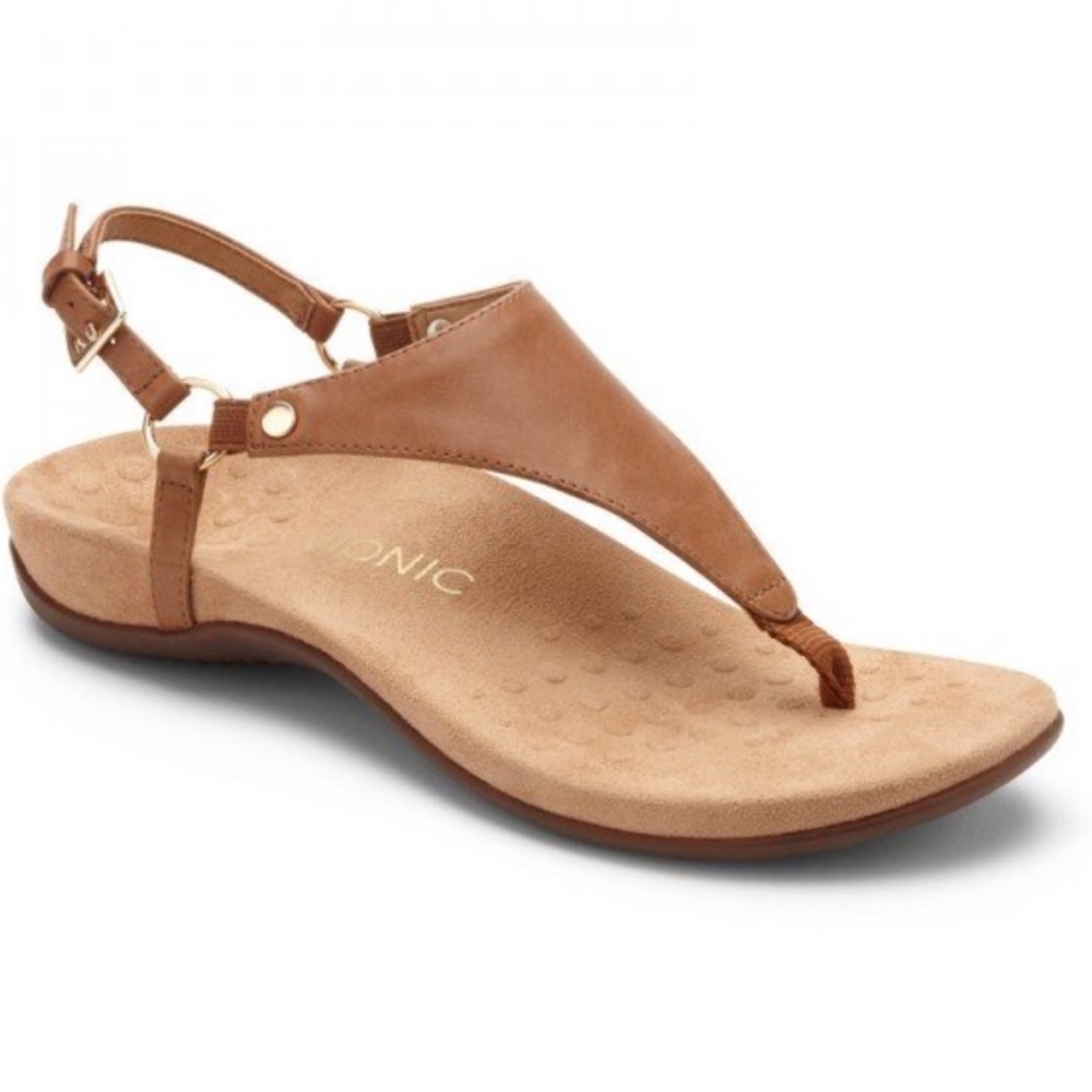 Vionic Leather Sandals